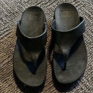 FitFlop Black Sandals for Women